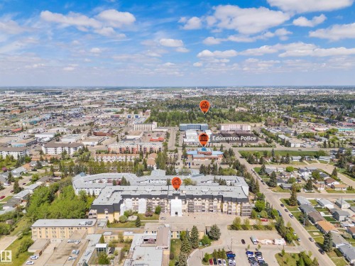 215 9820 165 Street, Edmonton, AB - Outdoor With View