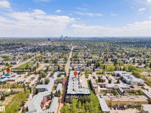 215 9820 165 Street, Edmonton, AB - Outdoor With View