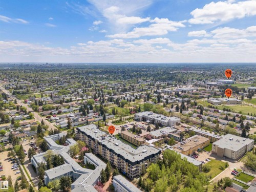 215 9820 165 Street, Edmonton, AB - Outdoor With View
