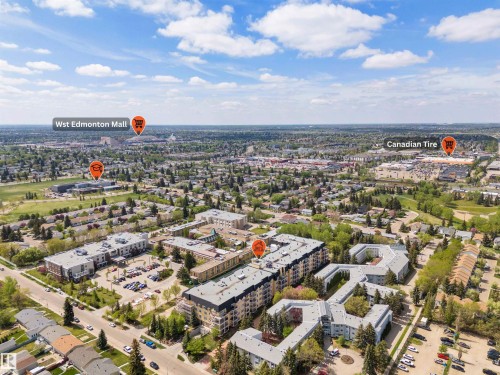 215 9820 165 Street, Edmonton, AB - Outdoor With View