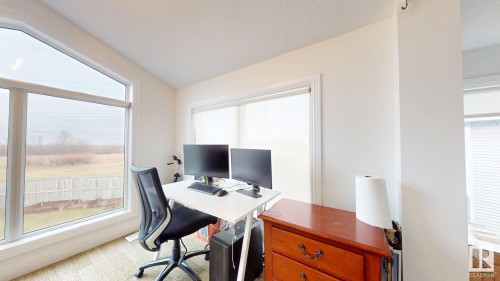 5440 1A Avenue, Edmonton, AB - Indoor Photo Showing Office