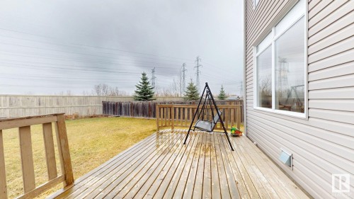 5440 1A Avenue, Edmonton, AB - Outdoor With Deck Patio Veranda With Exterior