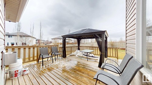 5440 1A Avenue, Edmonton, AB - Outdoor With Deck Patio Veranda With Exterior