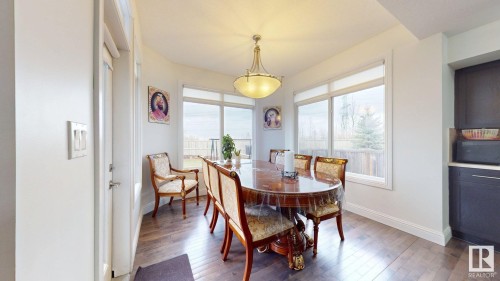 5440 1A Avenue, Edmonton, AB - Indoor Photo Showing Dining Room