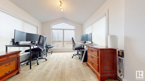 5440 1A Avenue, Edmonton, AB - Indoor Photo Showing Office