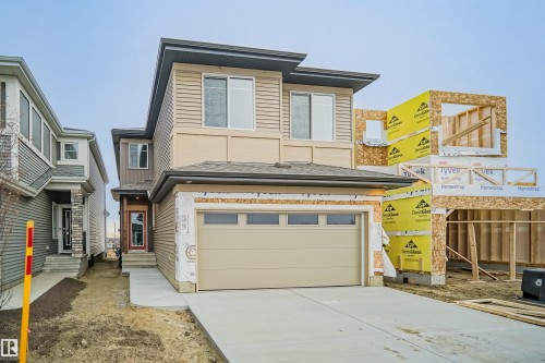 4645 Kinsella Landing, Edmonton, AB - Outdoor With Facade