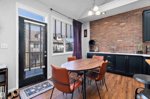 24 4821 Terwillegar Common, Edmonton, AB - Indoor Photo Showing Dining Room