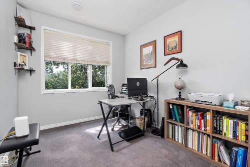 24 4821 Terwillegar Common, Edmonton, AB - Indoor Photo Showing Office