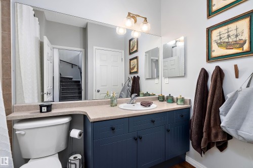 24 4821 Terwillegar Common, Edmonton, AB - Indoor Photo Showing Bathroom