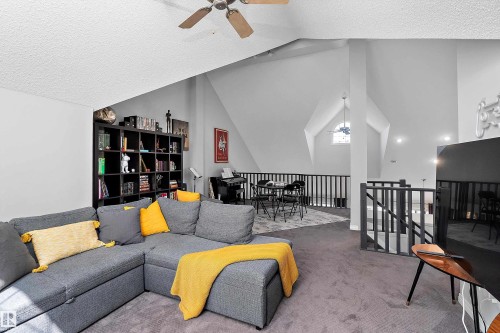 24 4821 Terwillegar Common, Edmonton, AB - Indoor Photo Showing Living Room