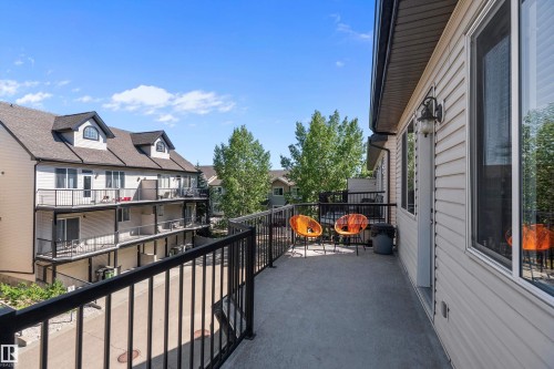 24 4821 Terwillegar Common, Edmonton, AB - Outdoor With Deck Patio Veranda With Exterior