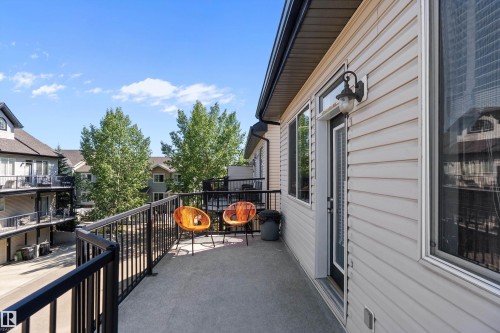 24 4821 Terwillegar Common, Edmonton, AB - Outdoor With Deck Patio Veranda With Exterior