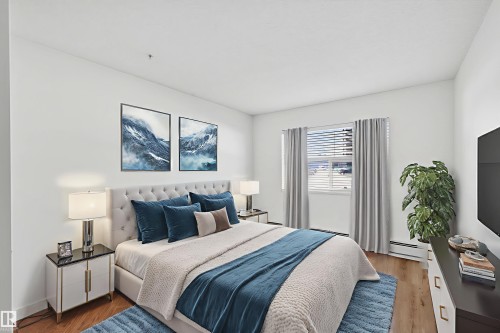 121 17404 64 Avenue, Edmonton, AB - Indoor Photo Showing Bedroom