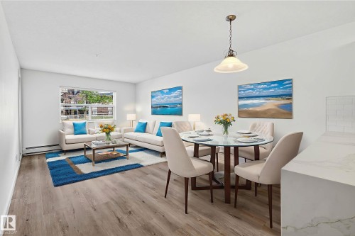 121 17404 64 Avenue, Edmonton, AB - Indoor Photo Showing Dining Room