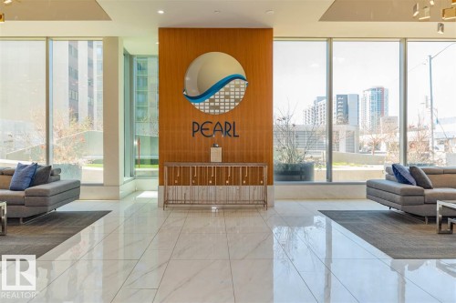 401 11969 Jasper Avenue, Edmonton, AB - Indoor Photo Showing Living Room