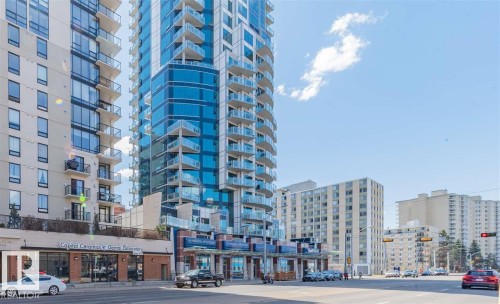 401 11969 Jasper Avenue, Edmonton, AB - Outdoor With Facade