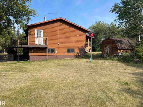 #32 47018 Twp Rd 604A, Rural Bonnyville M.D., AB - Outdoor With Deck Patio Veranda