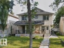 1-4 8514 83 Avenue, Edmonton, AB  - Outdoor With Deck Patio Veranda With Facade 