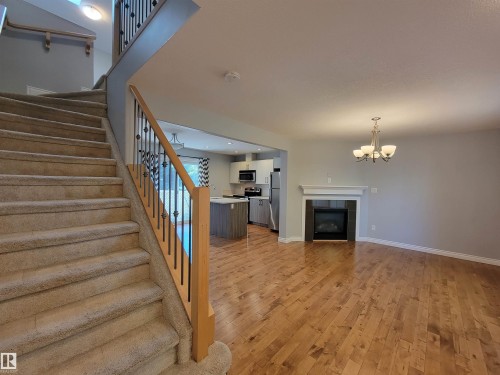 1-4 8514 83 Avenue, Edmonton, AB - Indoor With Fireplace