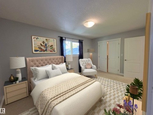 1-4 8514 83 Avenue, Edmonton, AB - Indoor Photo Showing Bedroom