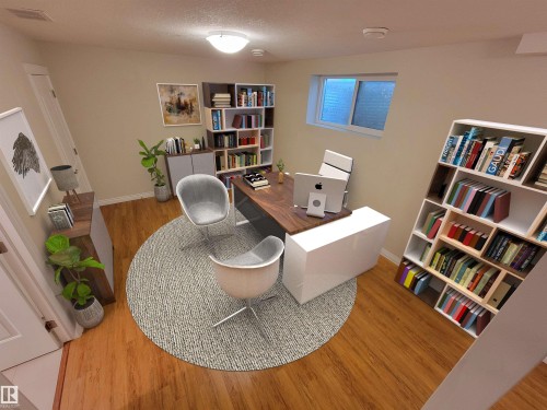 1-4 8514 83 Avenue, Edmonton, AB - Indoor Photo Showing Office