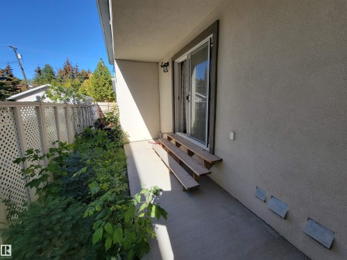 1-4 8514 83 Avenue, Edmonton, AB - Outdoor With Deck Patio Veranda With Exterior