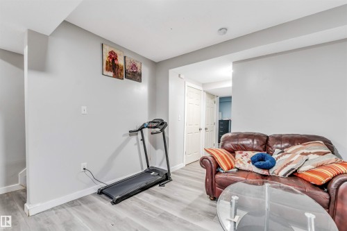 5108 146 Avenue, Edmonton, AB - Indoor Photo Showing Gym Room