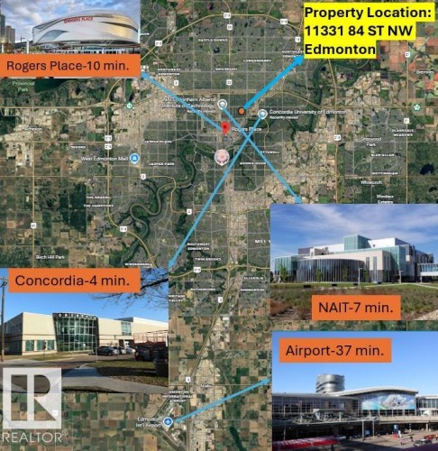 11331 84 St Street, Edmonton, AB 