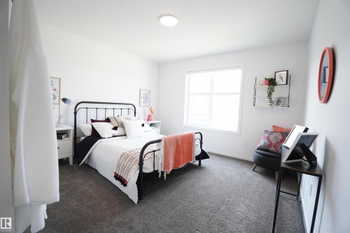 5557 Schonsee Drive, Edmonton, AB - Indoor Photo Showing Bedroom