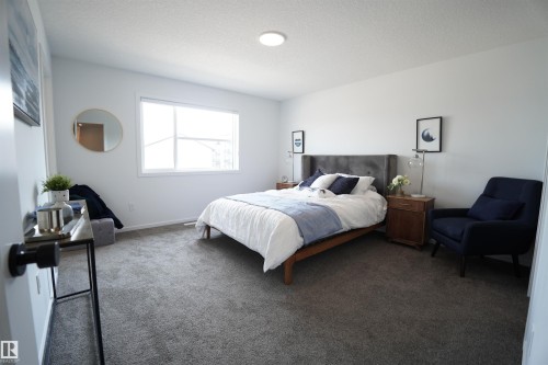 5557 Schonsee Drive, Edmonton, AB - Indoor Photo Showing Bedroom