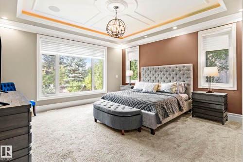 2767 Wheaton Drive, Edmonton, AB - Indoor Photo Showing Bedroom