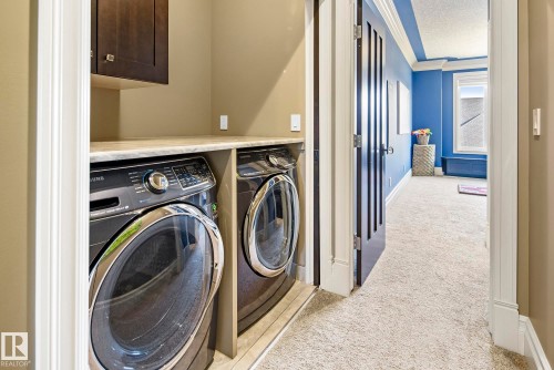 2767 Wheaton Drive, Edmonton, AB - Indoor Photo Showing Laundry Room