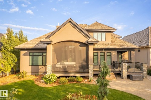 2767 Wheaton Drive, Edmonton, AB - Outdoor With Deck Patio Veranda