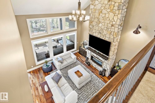 2767 Wheaton Drive, Edmonton, AB - Indoor With Fireplace