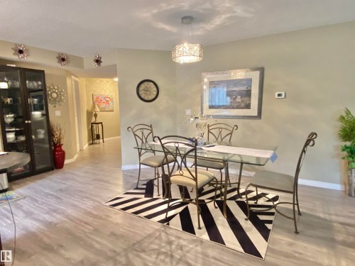 306 260 Lewis Estates Boulevard, Edmonton, AB - Indoor Photo Showing Dining Room