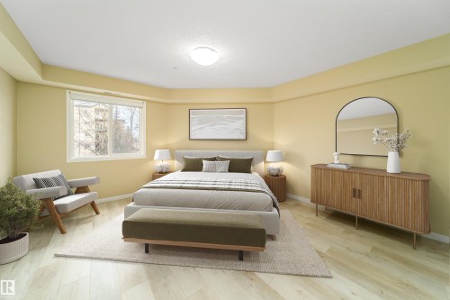 306 260 Lewis Estates Boulevard, Edmonton, AB - Indoor Photo Showing Bedroom