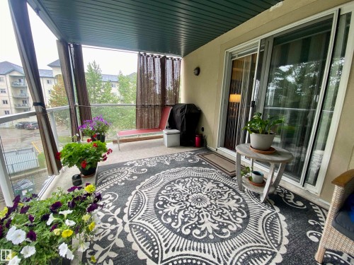306 260 Lewis Estates Boulevard, Edmonton, AB - Outdoor With Deck Patio Veranda With Exterior