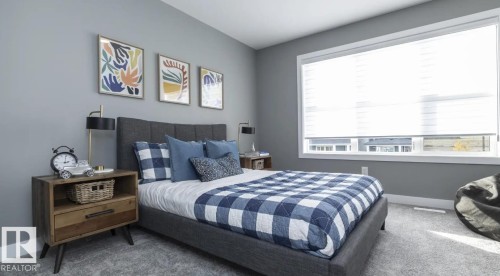 5407 Parc Reunis Way, Beaumont, AB - Indoor Photo Showing Bedroom