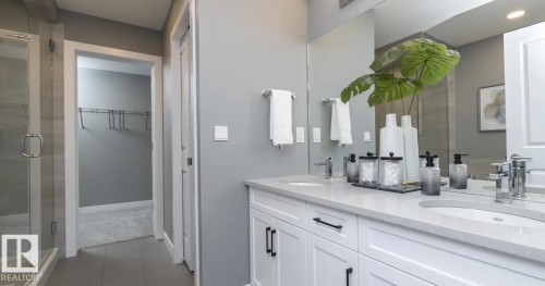 5407 Parc Reunis Way, Beaumont, AB - Indoor Photo Showing Bathroom
