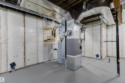 5407 Parc Reunis Way, Beaumont, AB - Indoor Photo Showing Basement