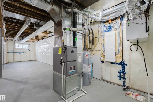 5407 Parc Reunis Way, Beaumont, AB - Indoor Photo Showing Basement