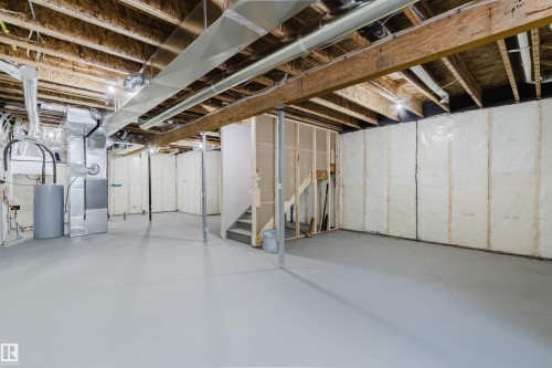 5407 Parc Reunis Way, Beaumont, AB - Indoor Photo Showing Basement