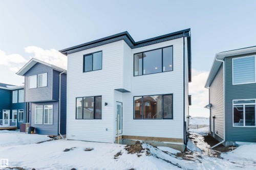 5407 Parc Reunis Way, Beaumont, AB - Outdoor With Exterior