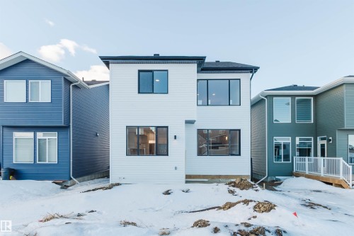 5407 Parc Reunis Way, Beaumont, AB - Outdoor With Exterior
