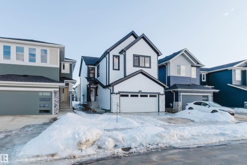 5407 Parc Reunis Way, Beaumont, AB - Outdoor With Facade