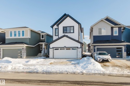 5407 Parc Reunis Way, Beaumont, AB - Outdoor With Facade