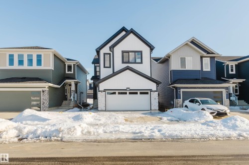 5407 Parc Reunis Way, Beaumont, AB - Outdoor With Facade
