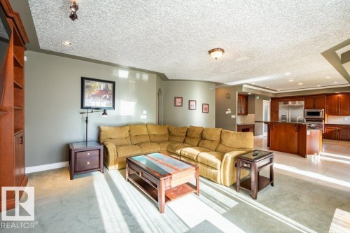 1320 119A Street, Edmonton, AB - Indoor Photo Showing Living Room