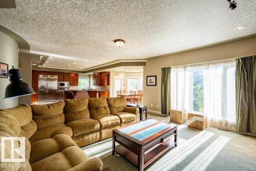 1320 119A Street, Edmonton, AB - Indoor Photo Showing Living Room