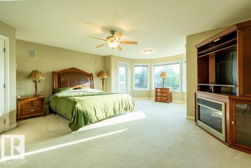1320 119A Street, Edmonton, AB - Indoor Photo Showing Bedroom